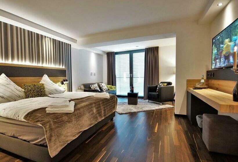 Люкс, Boutiquehotel Genusswerk Eifel