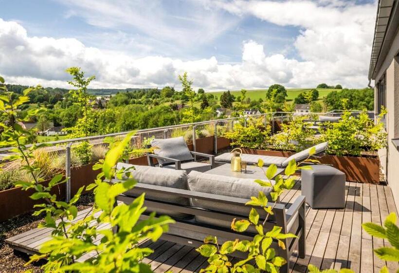 Люкс с гидромассажем, Boutiquehotel Genusswerk Eifel