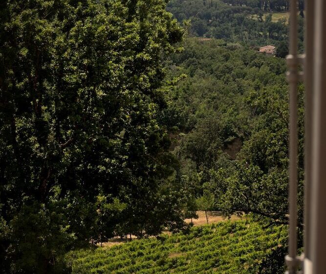 디럭스 룸, Agriturismo Le Cerque