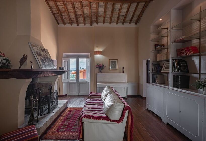 디럭스 룸, Agriturismo Le Cerque