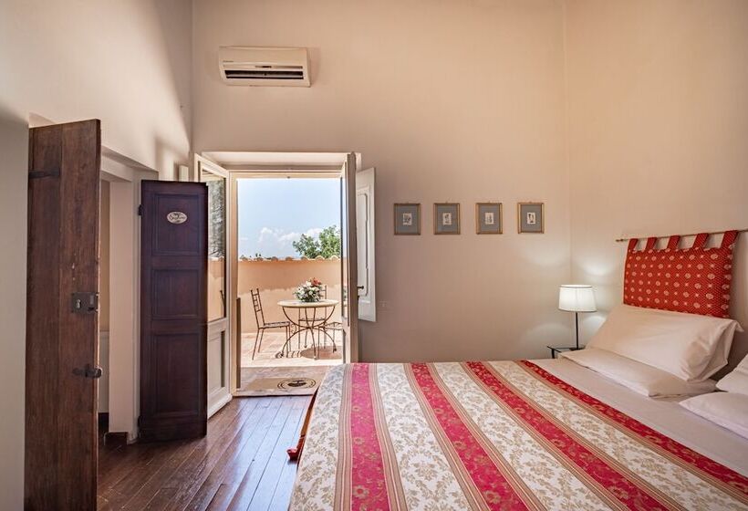디럭스 룸, Agriturismo Le Cerque