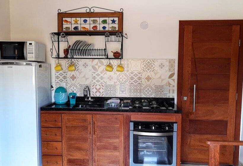 آپارتمان لوکس 1 خوابه, Conchas Do Mar Residence