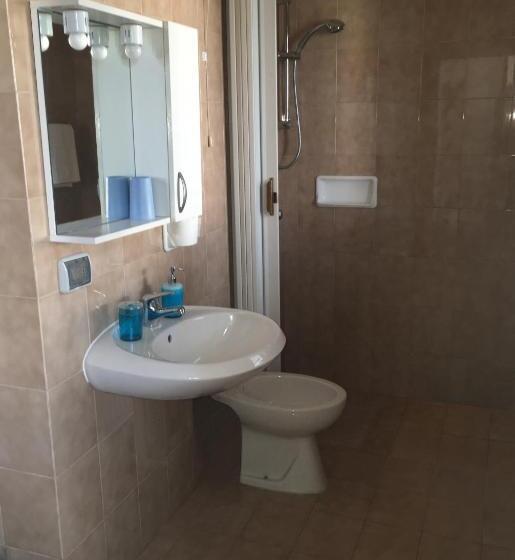 Standard room with outdoor bath, Albergo 2 Mari