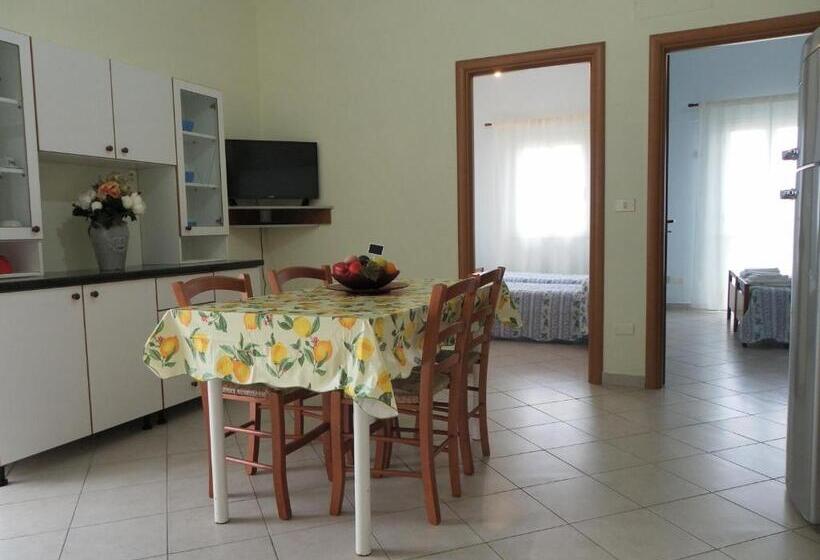 침실 2개 아파트, Residence Santa Barbara