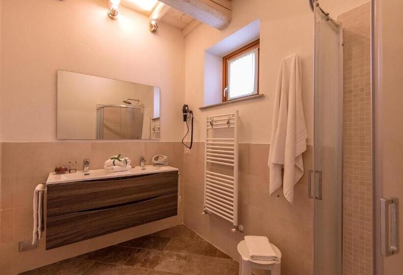 带1个卧室的豪华公寓, Borgo Di Villa Cellaia Resort & Spa