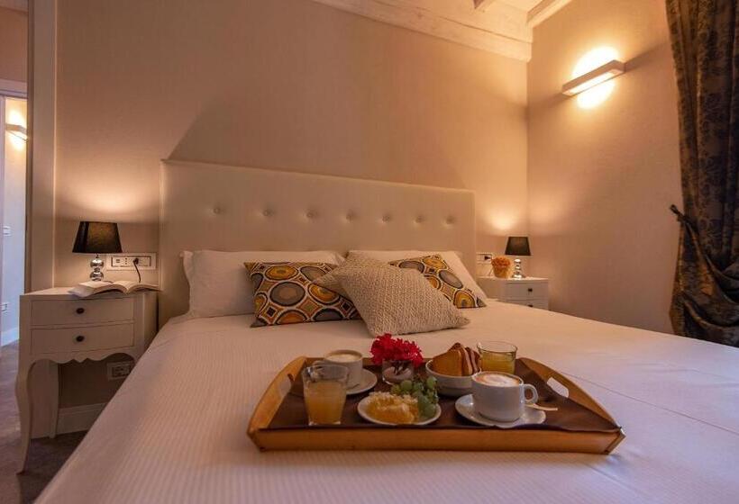 带1个卧室的豪华公寓, Borgo Di Villa Cellaia Resort & Spa