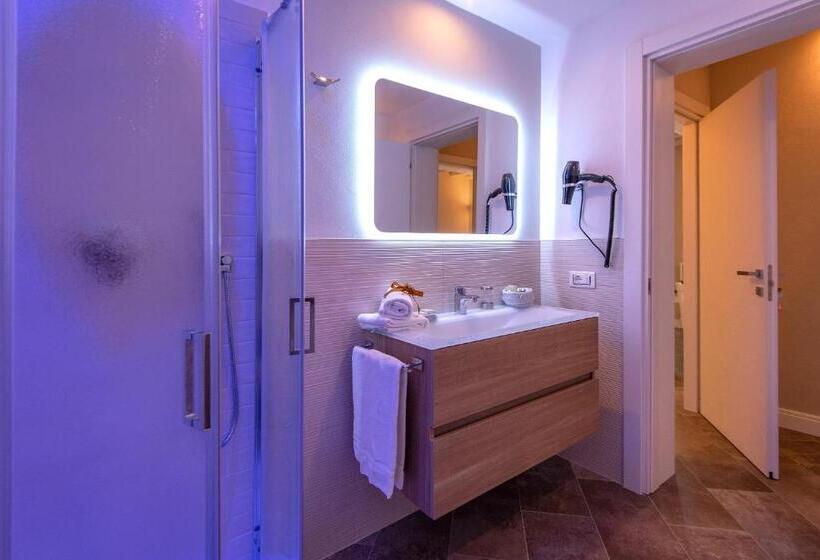 带1个卧室的豪华公寓, Borgo Di Villa Cellaia Resort & Spa