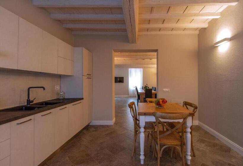 带1个卧室的高级公寓, Borgo Di Villa Cellaia Resort & Spa