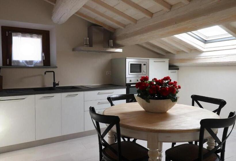 带1个卧室的顶楼公寓, Borgo Di Villa Cellaia Resort & Spa