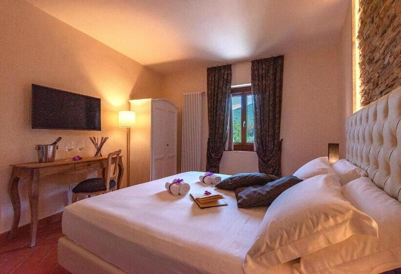 ２ベッドルームアパートメント, Borgo Di Villa Cellaia Resort & Spa