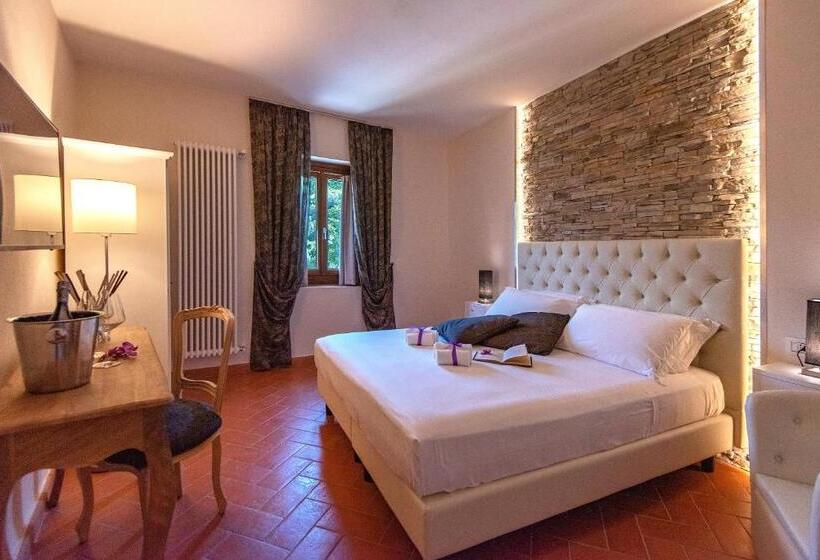 ２ベッドルームアパートメント, Borgo Di Villa Cellaia Resort & Spa