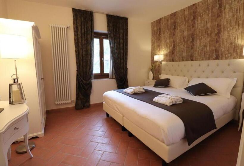 带2个卧室的公寓, Borgo Di Villa Cellaia Resort & Spa