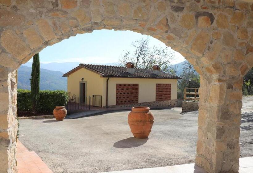 复式房间, Borgo Di Villa Cellaia Resort & Spa