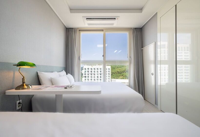 Семейный Номер Economy, Gl City Hotel Incheon Airport