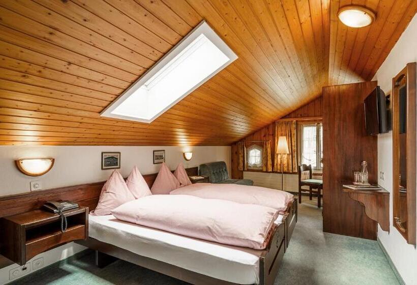 Номер Стандарт, Alpenblick Hotel & Restaurant Wilderswil By Interlaken