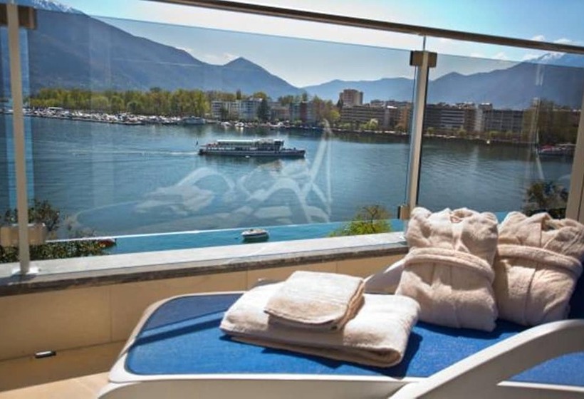 سوییت جونیور با چشم‌انداز دریاچه, La Palma Au Lac