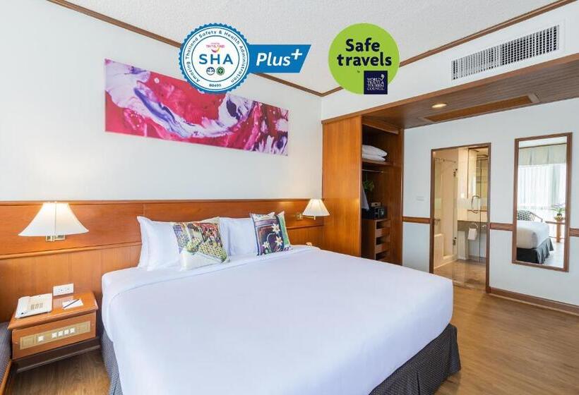 디럭스 룸 도시 전망, Royal Phuket City Hotel   Sha Extra Plus