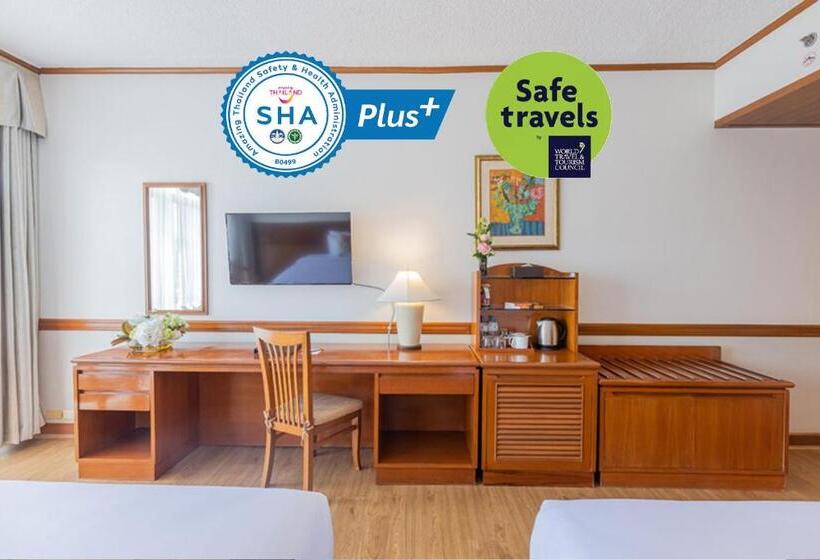 프리미엄 룸, Royal Phuket City Hotel   Sha Extra Plus