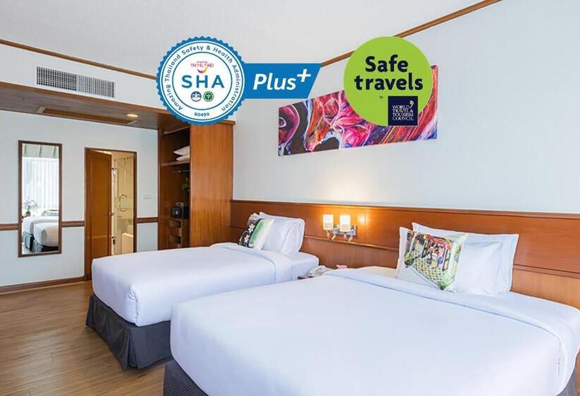 프리미엄 룸, Royal Phuket City Hotel   Sha Extra Plus