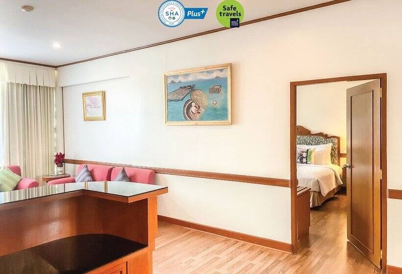 이그제큐티브 스위트, Royal Phuket City Hotel   Sha Extra Plus