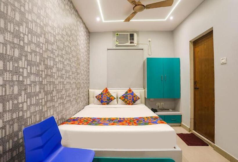 디럭스 룸, Fabhotel Greenstar Inn   Bhubaneswar Airport