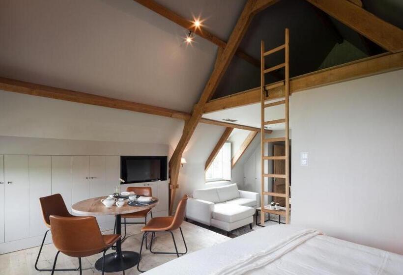 Студия Deluxe, B&b De Lievde