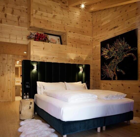 Шале 1 Спальня, Dolomiti Lodge Alverà
