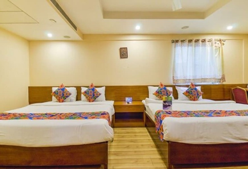 ファミリールーム, Fabexpress Deccan Heritage   Nr Iskon Temple , Abids
