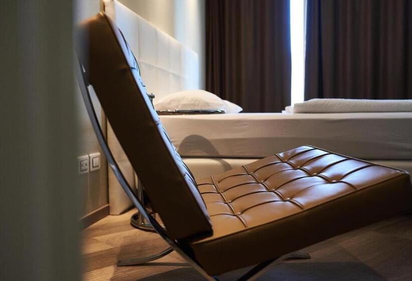 디럭스 룸 킹사이즈 침대, Agriturismo Maso Botes