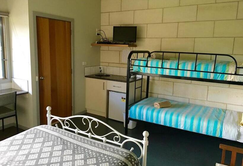 اتاق خانوادگی, Port Campbell Guesthouse & Flash Packers