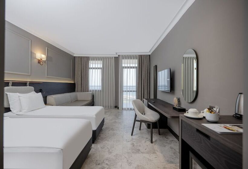 اتاق استاندارد با چشم‌انداز دریا, Adora Hotel & Resort