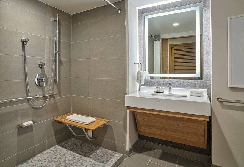 חדר סטנדרט שתי מיטות זוגיות, Sheraton Denver Downtown
