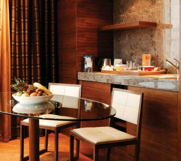 Люкс Executive Вид на Море, Sheraton Istanbul Ataköy