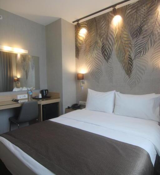 スタンダードルーム, Riva Hotel Taksim