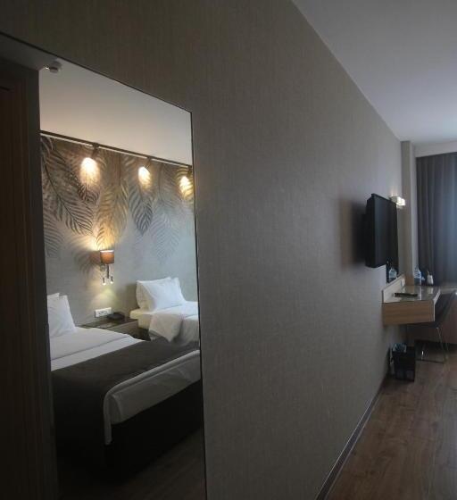 スタンダードルーム, Riva Hotel Taksim