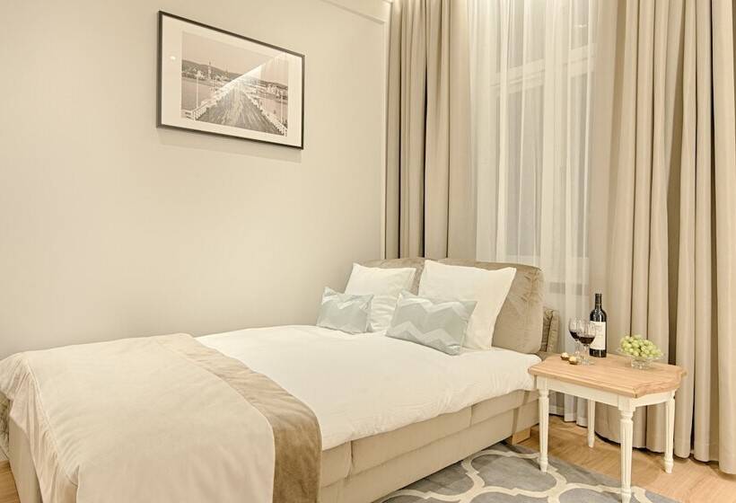 Апартаменты 1 Спальня, Apartamenty Molo Residence