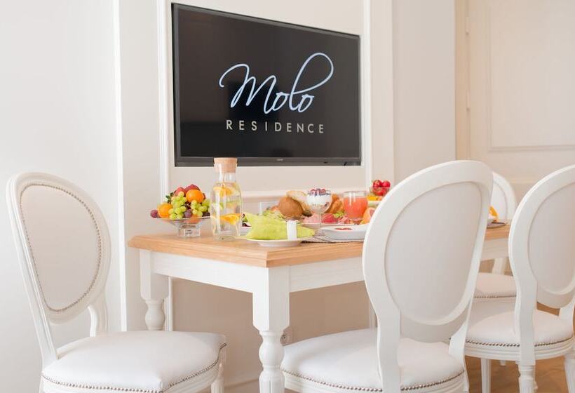 Апартаменты 1 Спальня, Apartamenty Molo Residence