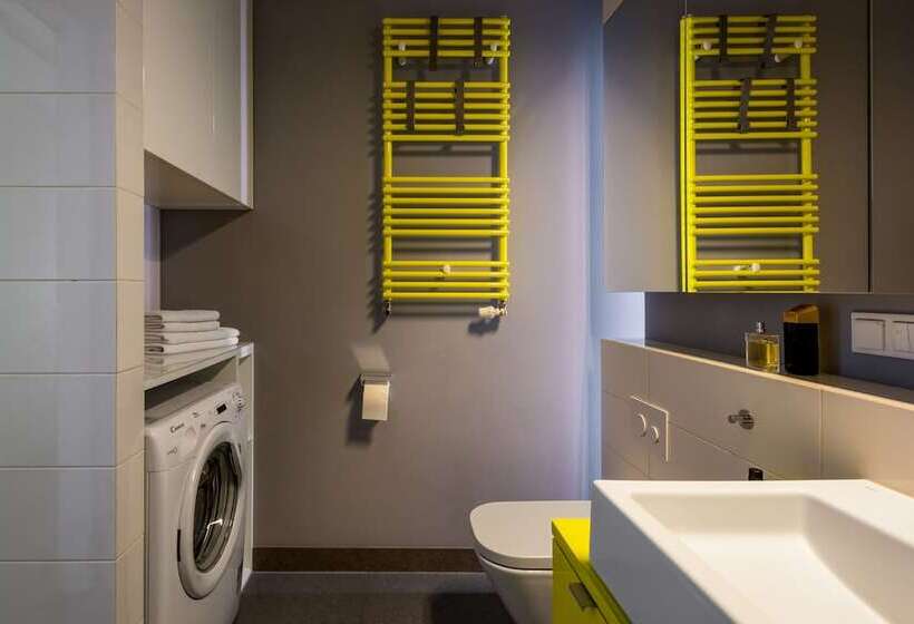 1 Bedroom Apartment, Apartamenty Wroc Kurkowa 14