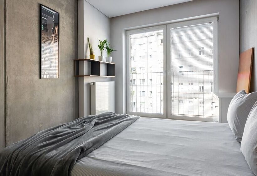 1 Bedroom Apartment, Apartamenty Wroc Kurkowa 14