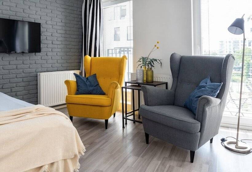 Standard Studio, Apartamenty Wroc Kurkowa 14