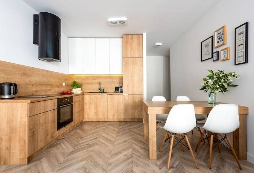 1 Bedroom Deluxe Apartment, Apartamenty Wroc Kurkowa 14