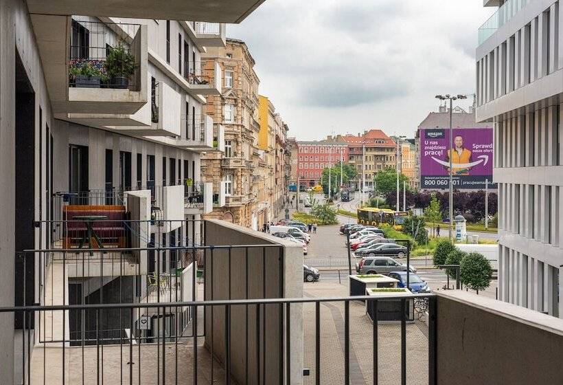 Suite, Apartamenty Wroc Kurkowa 14