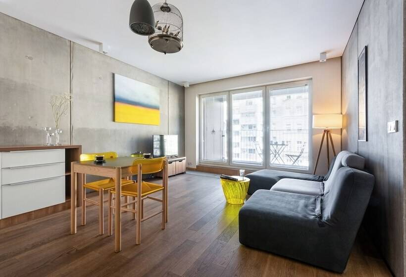 1 Bedroom Apartment, Apartamenty Wroc Kurkowa 14