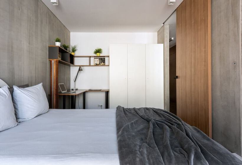 1 Bedroom Apartment, Apartamenty Wroc Kurkowa 14