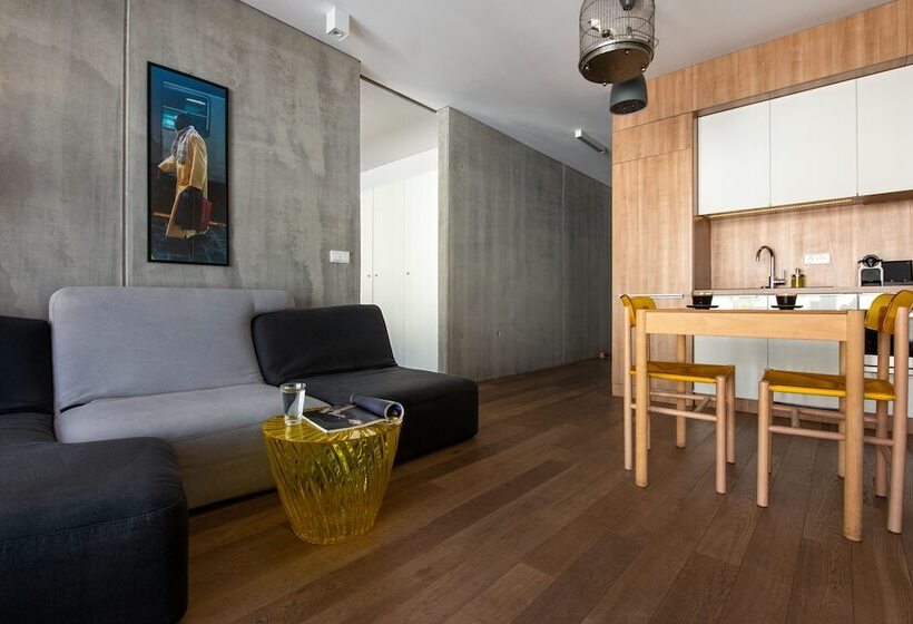 1 Bedroom Apartment, Apartamenty Wroc Kurkowa 14