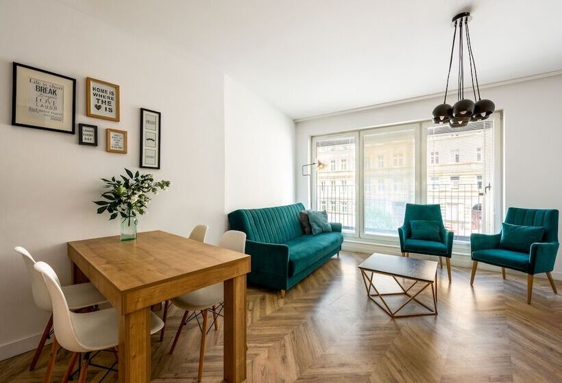 1 Bedroom Deluxe Apartment, Apartamenty Wroc Kurkowa 14