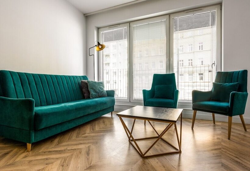 1 Bedroom Deluxe Apartment, Apartamenty Wroc Kurkowa 14