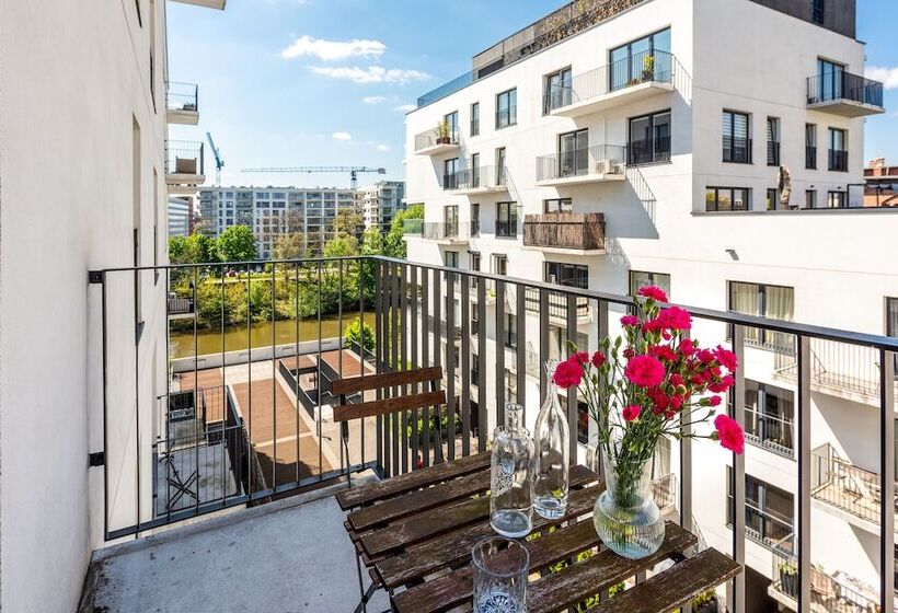 1 Bedroom Deluxe Apartment, Apartamenty Wroc Kurkowa 14