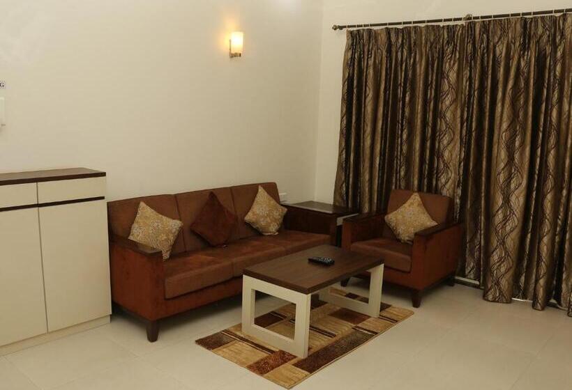 Люкс, La Vida Studio Inn Baga  Goa  By Lords Hotels And Resorts