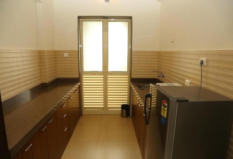 Люкс 2 Спальни, La Vida Studio Inn Baga  Goa  By Lords Hotels And Resorts